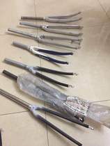 Big high-quality road fork a batch of all 28 6mm straight pipe on the pipe 100mm open gear