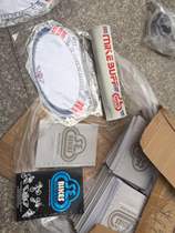 SE BMX performance car 40th anniversary race logo number plate Taiwan thermal transfer technology