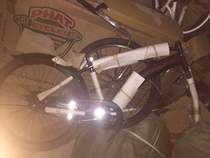 American brand AAA 3A26 inch ATV black pearl powder Pearl powder purple?Three colors rear reverse brake