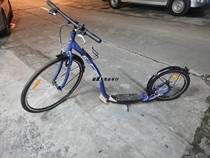 Clearance value-added export products inside the line of steel frame size wheel skateboard car a set