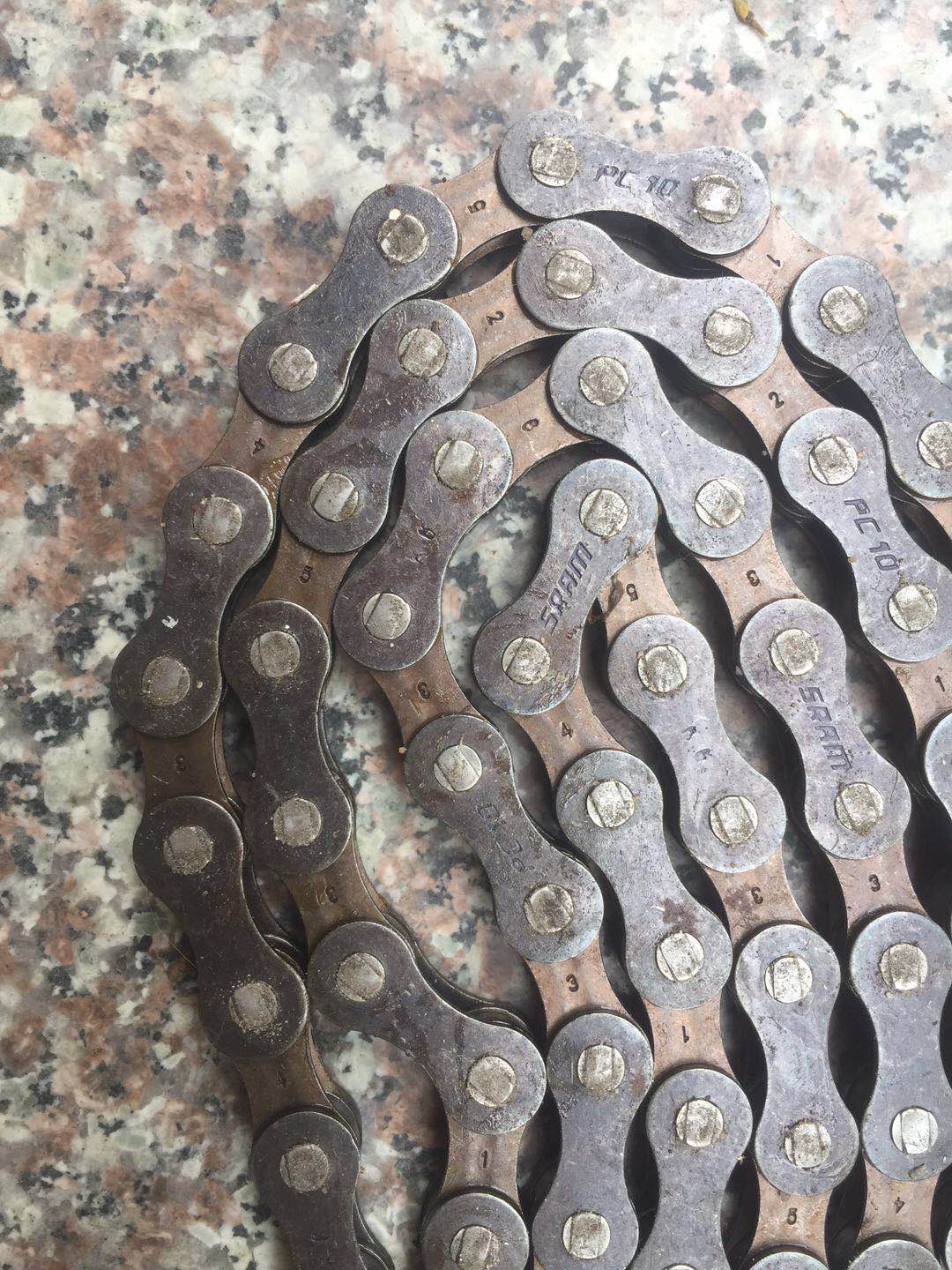 Taiwan's original installed speed link PC 10 chain over a decade old antiques super overvalued
