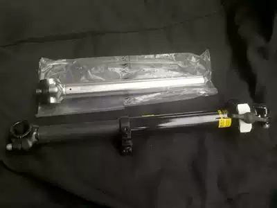 Taiwan's big brand all aluminum alloy folding bicycle handle 27 2 telescopic rod exquisite and sturdy