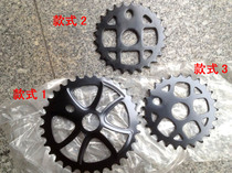 BMX performance car tooth disc disc steel disc 33T 25T two kinds of full clearance