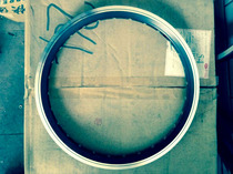 16 inch BMX double-layer aluminum alloy rivet rim 16 holes 28 holes 32 holes Inner width 20mm