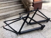 700c road bike carbon fiber frame 1010 grams 540mm high 540 upper tube bright matt two models