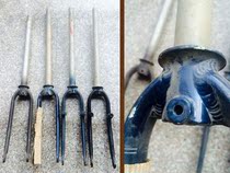 Daxing U7 20-inch 406 all-aluminum fork 74 open gear 28 6 upper tube 425 462 extra long tube wall thickening