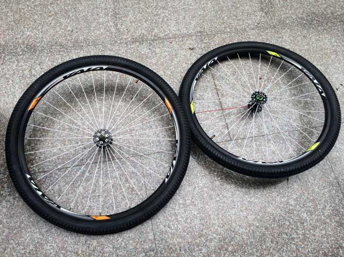 Roues de vélo Mountain Bike - Ref 2385017 Image 6