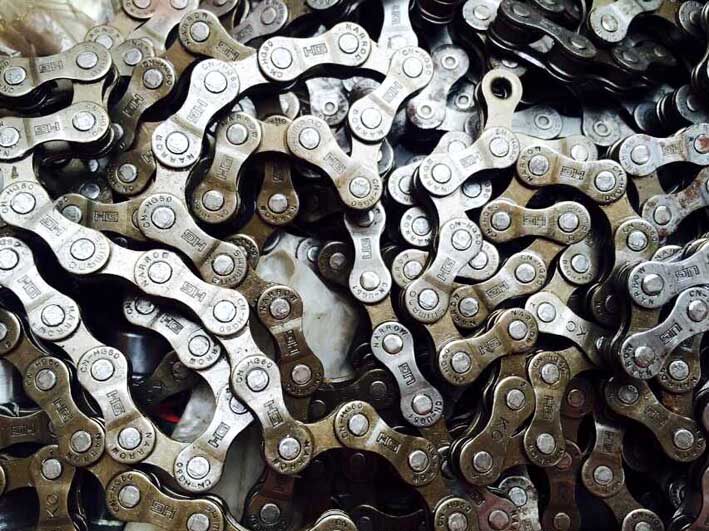 Chaîne de vélo - Ref 2370368 Image 4