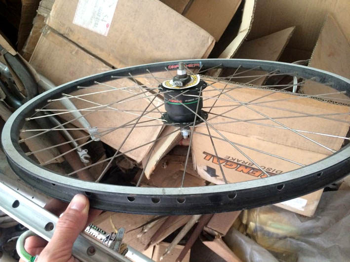 Roues de vélo Mountain Bike 26 pouces - Ref 2380669 Image 4