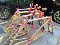 Dead fly frame set of 100 yuan to deal with the clearance of dirty and flower