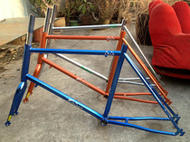 20 inch 451 BMX full chrome molybdenum steel fork 28 6 upper tube 360mm open gear 100mm with C brake four colors