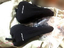 Taiwan original car seat cover Saddle sheath Bicycle seat flannel cover inner layer with waterproof layer