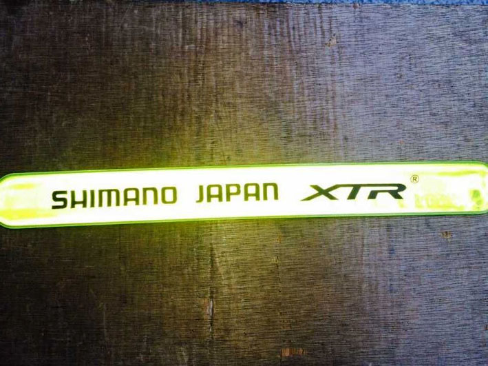 Japanese brand XTR reflective tie, tightening trouser legs, etc. night riding B preparation full clearance