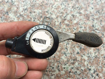 Japanese brand Lao San Tuo 6-speed finger dial single right hand old stock goods