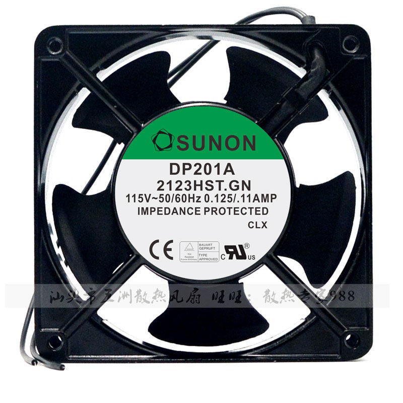 DP20A 2123HST AC220V 12038 12CM ACM Cabinet Axial current cooling fan