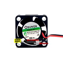 sunon 2510 12v 0 45W 2 5cm cm miniature ultra-thin mute notebook cooling fan