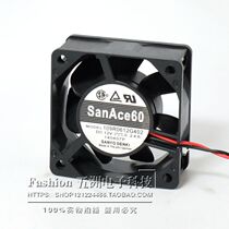 Originally installed Mountain Ocean 6025 6 cm Power case Double ball bearing mute heat dissipation fan 109R0612G402