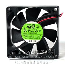 Original SERVO 8025 24V 0 1A 8CM cm mute inverter industrial cooling fan