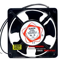 DP200A exhaust fan 12cm AC fan 2123XSL 220V 12038 cabinet cooling fan