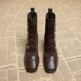 Martens, осенние короткие сапоги, эластичные носки, удобная обувь