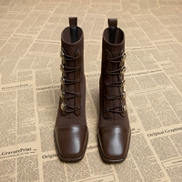 Martens, осенние короткие сапоги, эластичные носки, удобная обувь