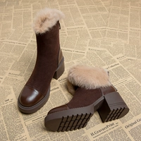 Martens, демисезонные зимние утепленные короткие сапоги, популярно в интернете