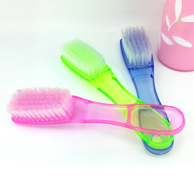 3 Clothing Soft Hair Wash Shoes Brushed Clothes Multifunction Home Brushed Shoes Plastic Nylon Plate Brushed Clean With Brush