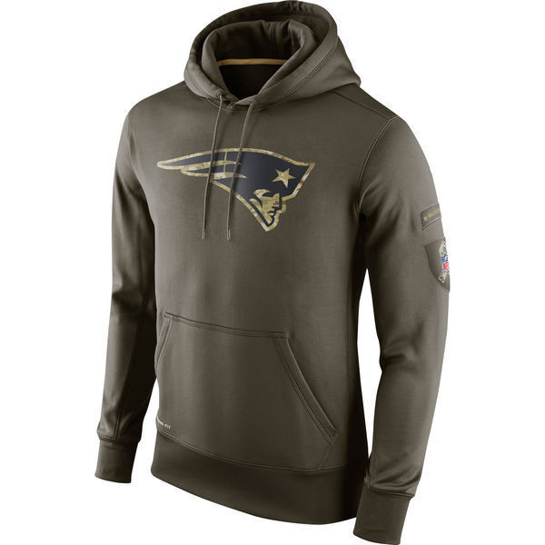 Bóng đá NFL mới 2016 New England Patriot Yêu nước Mùa thu Mùa đông Áo len Phiên bản Đô đốc - bóng bầu dục bóng bầu dục Mỹ