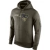 Bóng đá NFL mới 2016 New England Patriot Yêu nước Mùa thu Mùa đông Áo len Phiên bản Đô đốc - bóng bầu dục bóng bầu dục
