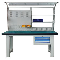 Heavy-duty anti-static workbench fitter workbench workshop operation table inspection table repair table electrician workbench