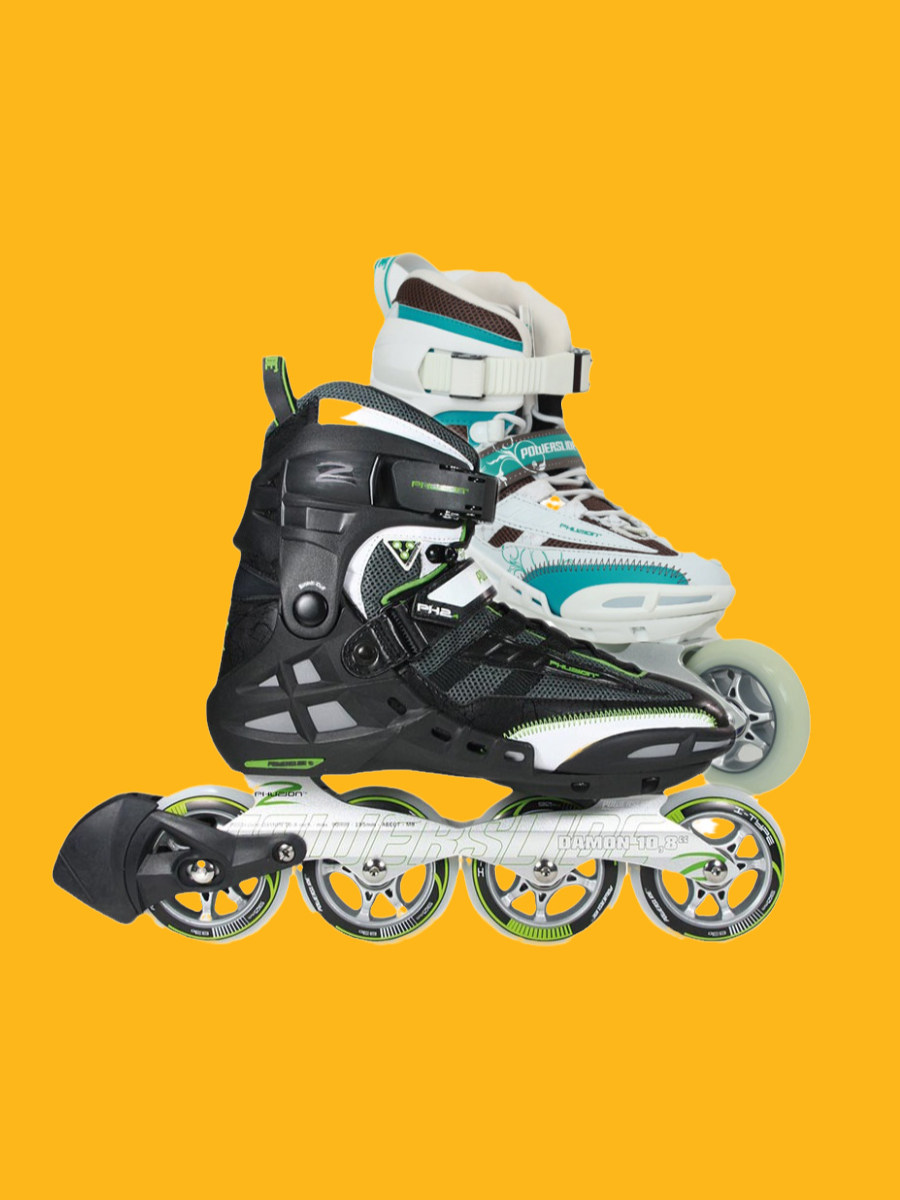 German brand Bao Shilai POWERSLIDE adult casual roller skates men and women FSK leavening skates to give a gift