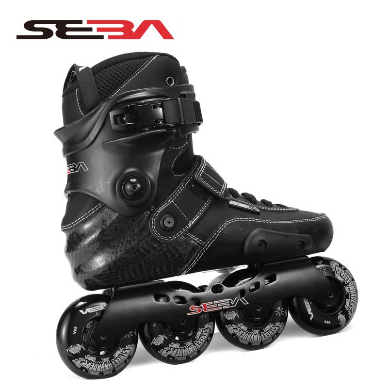 Deer Han in the same section SEBA Migao SX Skating Shoes Adult Block Shoes Brushed Street Shoes Skate Carbon Fiber Men and Women Straight Rows Wheels