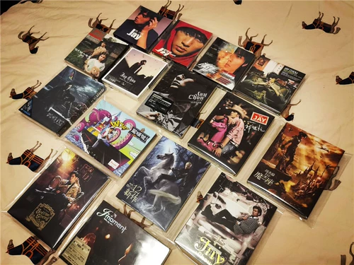 Подходит для альбома Джея Чоу CD Self -Sealed Bag Special DVD с толстой коробкой для защиты прозрачной пакет с пыльными и влажными и влажными.