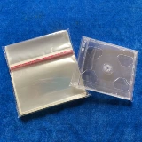 Прозрачная утолщенная CD защитная пакетная коробка Специальная герметичная влага -противоречивая противоречивая защитная сумка Self -Sealed Bag Seal