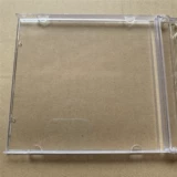 Импортированная оригинальная 2CD -коробка 2CD прозрачная коробка 2 прозрачная коробка 2 CD 2 CD, чтобы повернуть налево, чтобы поддерживать коробку