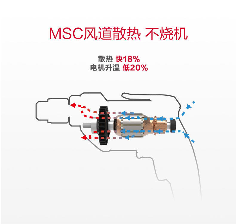 Электродрель 德国kress卡胜手电钻220v工业级家用插电式ku120手钻交流电转电动