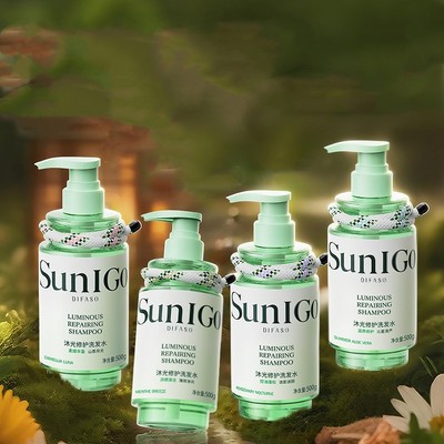 【沐光防御系列】蒂花之秀洗发水