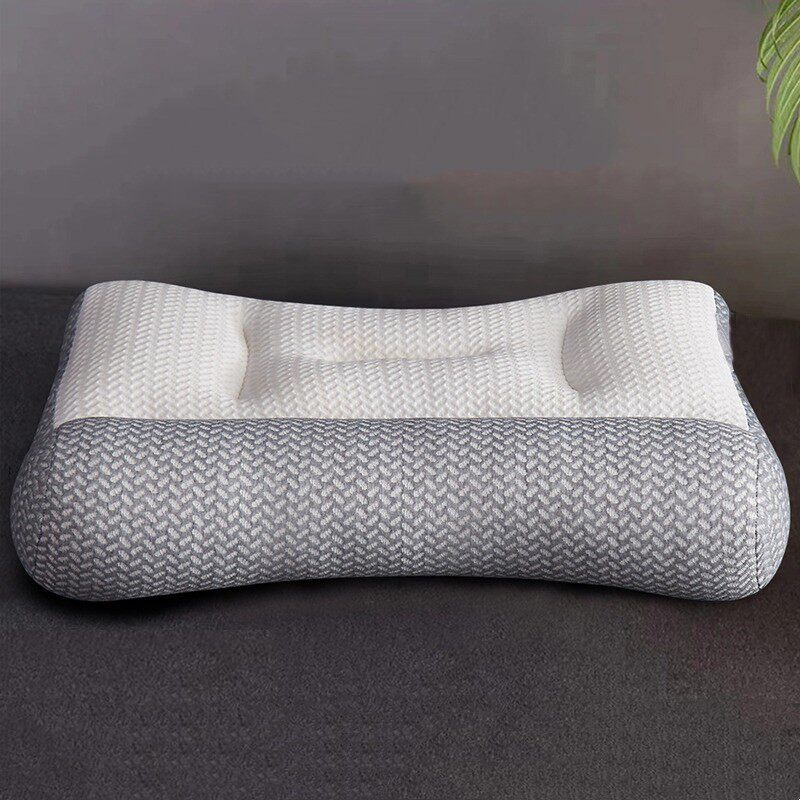 福满园反牵引枕头护颈椎睡眠专用枕芯男家用一对整支撑学生宿舍