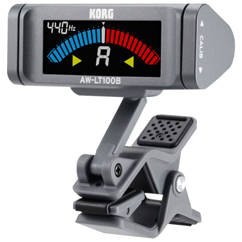 Korg Aw-Lt100 Tuner Guitar Bass Violin Wind Instrument Tuner Japan