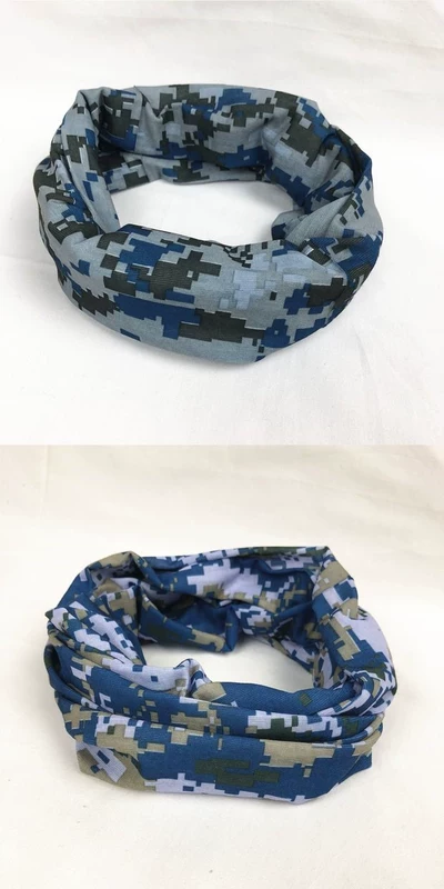 07 bib headscarf tiger spot Jungle sa mạc chống nắng đại dương ruins ngụy trang kỹ thuật số ngoài trời cưỡi đa mục đích - Khăn quàng cổ / khăn quàng cổ khăn ống đa năng xịn	