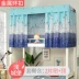 Rèm cửa phòng ngủ cho sinh viên màu hồng, giường gió 幔 rèm cửa dưới cửa hàng nữ phòng ngủ màn vải cô gái rèm giường ký túc Bed Skirts & Valances