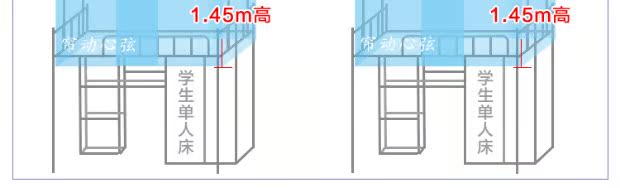 Gạc rèm cửa ký túc xá sinh viên lưới tấm màn che phòng ngủ giường vỏ bến thượng bunk 0,9 / 1,0 / 1,2 m giường mét - Bed Skirts & Valances rèm ktx