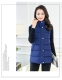 Trung niên và tuổi già mùa thu và mùa đông phụ nữ xuống áo vest cotton cỡ lớn