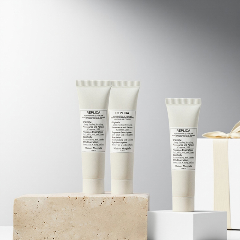 Premium Body Fragrance Maison Margiela Lazy Weekend Warm Fireplace Shower Gel Body Cream Fragrance 15ml