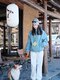 芥岚灰户外冲锋衣女款2025新款春秋外套高级感徒步登山冲锋衣男款