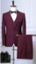 Bộ đồ vest nam ba mảnh Bộ đồ mỏng phù hợp với kinh doanh chuyên nghiệp trang phục phù rể chú rể áo nam Suit phù hợp