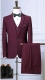 Bộ đồ vest nam ba mảnh Bộ đồ mỏng phù hợp với kinh doanh chuyên nghiệp trang phục phù rể chú rể
