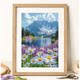 Cross stitch 2026 ຫ້ອງຮັບແຂກແບບໃຫມ່ແລະຫ້ອງນອນລະບົບພູມສັນຖານທາງເຂົ້າຫ້ອງໂຖງແນວຕັ້ງ