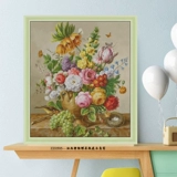 [ZZ0595 --- масляная живопись Статическая бабочка для бутылки цветочниц и птичьего гнезда] 2024 Новое кросс-вышитое уплотнение в гостиной