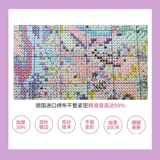 [ZZ4388-Xingyue Castle] Вышивка крестом 2025, новый стиль, простая гостиная, современные пейзажи, звездное небо